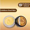 PUB Butterscotch Lip Scrub with Vitamin E & Walnut for Brightening Dark Lips, Smooth & Soft Lips, Almond & Shea Butter for Gentle Exfoliation - 10 grms view 2