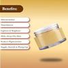 PUB Butterscotch Lip Scrub with Vitamin E & Walnut for Brightening Dark Lips, Smooth & Soft Lips, Almond & Shea Butter for Gentle Exfoliation - 10 grms view 3
