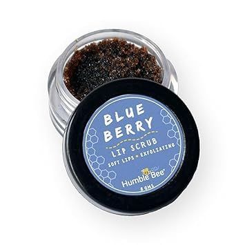 Generic PUB Lip Scrub for Lightening & Brightening Lips, Exfoliates Dark Lips (Pack of: 1, 8 g) (Blueberry Lip Scrub)