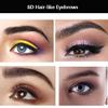 36 Pairs Eyebrow Tattoo Stickers Waterproof Peel Off 6D Eyebrow Tattoo Sticker Nature False Eyebrows Hair-Like Long Lasting Tattoo Eyebrow for Woman Makeup Tool view 4