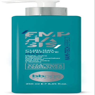 Bbcos Hair Pro Emphasis Curling Intensive Mask pH 4.0/4.5 Nami-Tech Effect Hair Care Mask| Parabens Free