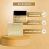 NinthAvenue Basics PUB The Ghee Spot- Ghee Lip Polish Scrub | Lightening | Ultra Hydrating | Removes Dead Skin Cells | Shea Butter | Almond Oil | Vitamin E | Natural | For Women & Men| 15gm view 3