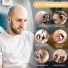 EKHOU Head Shavers for Bald Men, 5 in 1 Men's Electric Head Shaver Razor Rechargeable Cordless Hair Shaving Razors for Bald Man Waterproof Wet Dry Beard Trimmer view 2
