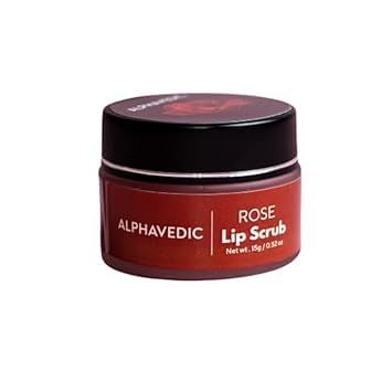 Generic PUB Organic Rose Lipscrub For Whitening & Brightening Dark Lips, For Natural Lip Care, Exfoliates The Lips,15g