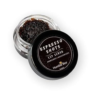 PUB Lip Scrub for Lightening & Brightening Lips, Exfoliates Dark Lips (Pack of: 1, 8 g) (Expresso Shots Lip Scrub)