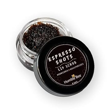 PUB Lip Scrub for Lightening & Brightening Lips, Exfoliates Dark Lips (Pack of: 1, 8 g) (Expresso Shots Lip Scrub)