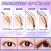 Aomock Eyelash Growth Serum for Longer Fuller Thicker Lashes & Brows, Premium Lash Boost Enhancer, 5ml view 3