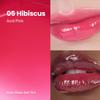 HINCE Raw Glow Lip Tint - Stain Glazed, Glossy Dewy Lip Gloss, Non Sticky & Long Wearing for Natural Glass Glow, Hydrating, Moisturizing Liquid Lipstick, Vegan, 0.13 fl.oz. (HIBISCUS, 05) view 2