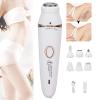 Electric Razors for Women, 7 in 1 USB Rechargeable Bikini Trimmer and Shaver for Women, Cordless Electric Shaver for Women, Bikini Trimmer view 2