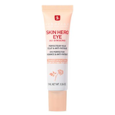 Erborian Skin Hero Eye Cream Perfector, De-Puffs, Hydrates & Blurs Appearance of Fine Lines & Wrinkes for Radiant, Smooth Skin, Korean Skincare