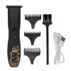 Electric Hair Clipper Low Noise Hair Grooming Trimmer Beard Trimmer for Men Electric Razors for Beard Trimming and Hair Cutting view 4