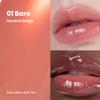 HINCE Raw Glow Lip Tint - Stain Glazed, Glossy Dewy Lip Gloss, Non Sticky & Long Wearing for Natural Glass Glow, Hydrating, Moisturizing Liquid Lipstick, Vegan, 0.13 fl.oz. (BARE, 01) view 2