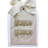 ZIIVIEVS Handmade Nail Wearing False Nail Set with Gradual Bow Knot, Small and Fresh Whitening, Detachable Nail Patch (Size : L) view 1