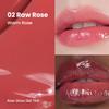 HINCE Raw Glow Lip Tint - Stain Glazed, Glossy Dewy Lip Gloss, Non Sticky & Long Wearing for Natural Glass Glow, Hydrating, Moisturizing Liquid Lipstick, Vegan, 0.13 fl.oz. (RAW ROSE, 02) view 2