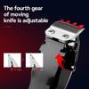 toothgeneric Hair Clippers for Men, Professional Hair Clipper Rechargeable Hair Trimmer for Men Shaver Hair Cutting Machine Barber Accessories Cut Machin view 4