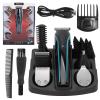 Beard Trimmer for Men, 6 in 1 Electric Beard Trimmer Set, Washable Electric Beard Trimmer for Beard and Hair Cutting, Beard Trimmer view 1