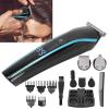Beard Trimmer for Men, 6 in 1 Electric Beard Trimmer Set, Washable Electric Beard Trimmer for Beard and Hair Cutting, Beard Trimmer view 2