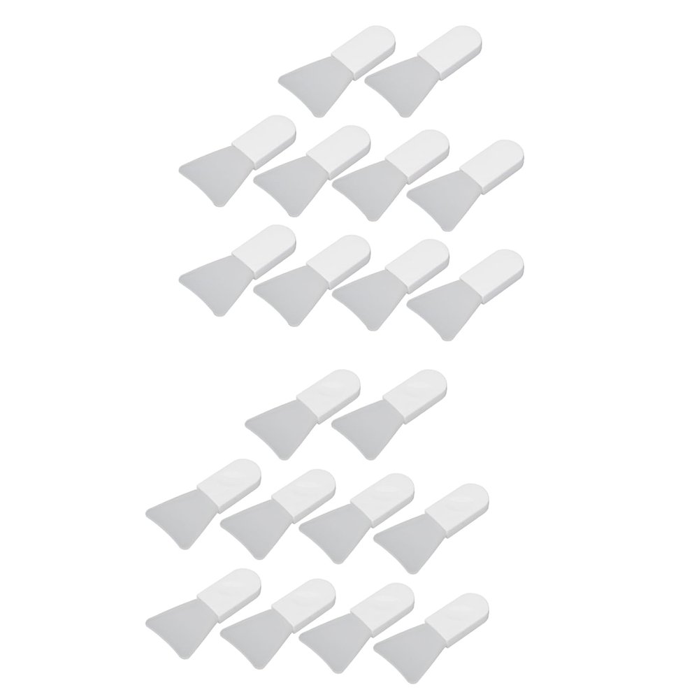 Silicone Facial Mask Applicator, 10PCS Mini Face Mask Brush,Face Cream Applicator Tool for Beauty Tool for Skin Care Enthusiasts(Short Shovel)