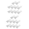 Silicone Facial Mask Applicator, 10PCS Mini Face Mask Brush,Face Cream Applicator Tool for Beauty Tool for Skin Care Enthusiasts(Short Shovel) view 1