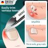 DEOU Toenail Clippers Blade for Ingrown and Thick Nails Stainless Steel Pedicure Tools at Home ingrown toenail Treatment Professional Podiatrist Nail Clippers with Upgraded Handle (Eagle Beak Pliers) view 2