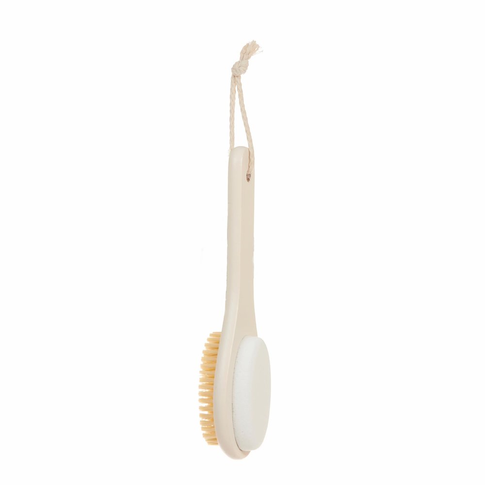 2 in 1 Exfoliating Bath Foot Brush & Pumice Stone Bathopia