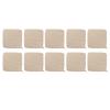 10PCS Exfoliating Washcloth,Cotton-Linen Blend Loofah Towel,Wash Rags Bath Washcloths,Mild Face Body Scrub Cloth for Makeup Removal,Body,Showering view 1