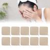 10PCS Exfoliating Washcloth,Cotton-Linen Blend Loofah Towel,Wash Rags Bath Washcloths,Mild Face Body Scrub Cloth for Makeup Removal,Body,Showering view 2