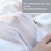 100PCS Gauze Facial Masks,Soft Face Pads, Facial Mask Skin Care Facial Paper Sheet Gauze for Skin Care, Spa, And DIY Beauty Treatments view 3