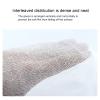 100PCS Gauze Facial Masks,Soft Face Pads, Facial Mask Skin Care Facial Paper Sheet Gauze for Skin Care, Spa, And DIY Beauty Treatments view 4