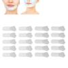 10PCS Face Mask Brush, Silicone Hairless Portable Facial Mud Applicator for DIY Sleeping Mask, Hairless Body Lotion and Body(Polygonal Thumb) view 2