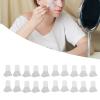 10PCS Face Mask Brush, Silicone Hairless Portable Facial Mud Applicator for DIY Sleeping Mask, Hairless Body Lotion and Body(Polygonal Thumb) view 3