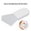 10PCS Face Mask Brush, Silicone Hairless Portable Facial Mud Applicator for DIY Sleeping Mask, Hairless Body Lotion and Body(Polygonal Thumb) view 4