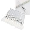 10PCS Silicone Mask Brush, Transparency Mini Short Handle Soft DIY Mask Brush,Facial Mud Mask Applicator Brushfor Salon Home Use view 2