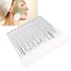 10PCS Silicone Mask Brush, Transparency Mini Short Handle Soft DIY Mask Brush,Facial Mud Mask Applicator Brushfor Salon Home Use view 3