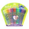 Disney Stitch 16 Piece Glitter Pen Body Art Set, Glittery and Bright Colors, Ages 3+ by Townley Girl view 1