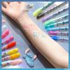Disney Stitch 16 Piece Glitter Pen Body Art Set, Glittery and Bright Colors, Ages 3+ by Townley Girl view 3