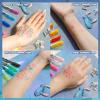 Disney Stitch 16 Piece Glitter Pen Body Art Set, Glittery and Bright Colors, Ages 3+ by Townley Girl view 4