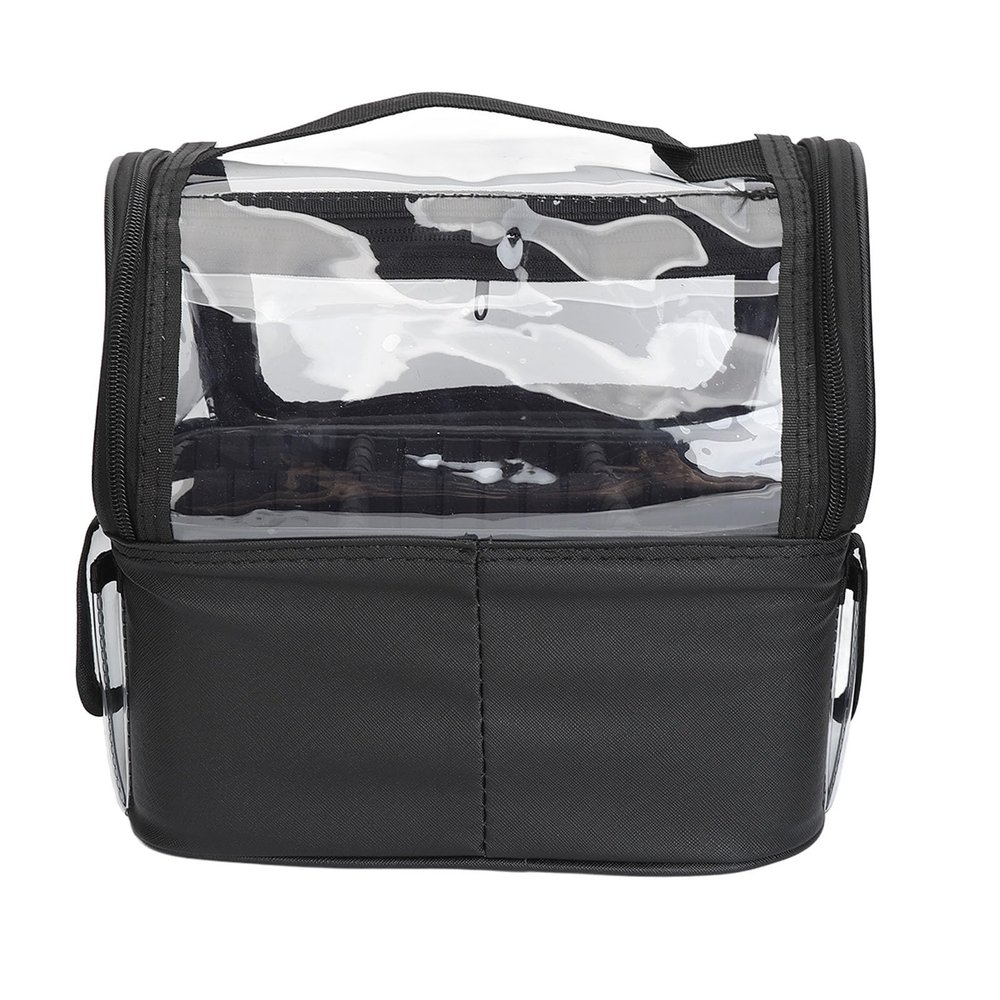Barber Carrying Case Hair Clipper Bag, Professional Salon Hair Cutting Scissor Box Large CapacityHairdressing Tool Storage Bag, Portable Hair Styling Makeup Pet Grooming Organizer