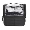Barber Carrying Case Hair Clipper Bag, Professional Salon Hair Cutting Scissor Box Large CapacityHairdressing Tool Storage Bag, Portable Hair Styling Makeup Pet Grooming Organizer view 1