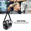 Barber Carrying Case Hair Clipper Bag, Professional Salon Hair Cutting Scissor Box Large CapacityHairdressing Tool Storage Bag, Portable Hair Styling Makeup Pet Grooming Organizer view 2