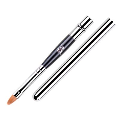 ACOSBRUOP Professional Lip Brushes for Lipstick Lip GlossMakeup Brushes Lip Brushes ApplicatorRetraltable Lip Brush Exquisite in clude Cap