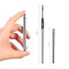 ACOSBRUOP Professional Lip Brushes for Lipstick Lip GlossMakeup Brushes Lip Brushes ApplicatorRetraltable Lip Brush Exquisite in clude Cap view 2