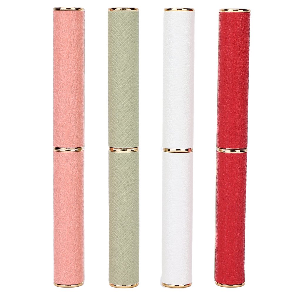 4PCS Empty Lip Balm slender Tube, Empty Lip Balm Tubes, Lipstick Storage Container Twist Tubes for Beauty Enthusiasts