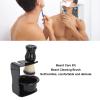 3 in 1 Shaving Brush Set for Men, Shaving Kit Includes Stand Holder Shaving Brush Shaving Bowl, Hair Beard Shave Brush Kit for Dad Husband Boyfriend Father's Day Gift view 2