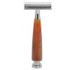 5 Pcs Shaving Brush and Bowl Set, Wood Handle Badger Shaving Brush with Goat Milk Shaving Soap Shaving Mug, Beard Brush Razors with Stainless Steel Shaving Stand, Gifts for Men view 4