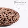 3pcs Foot Pumice Stone, Feet Heels Pedicure Exfoliation Tool Callus Remover Gentle Exfoliating Foot Stone Scrubber Foot Care Dry Dead Skin Scrubber for Feet Callus Hard Skin view 3