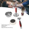 5 in 1 Shaving Brush and Bowl Shaving Brush Set, Men's Old Fashioned Razors Set, Beard Brush Manual Beard Trimmer Trimming Soap Bowl Trimmer Stand Trimming Soap view 3