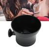 NSXAYIWE Shaving Mug, Man's Plastic Shaving Bowl with Handle Soup Bowl Barber Cleaning Soup Cup for Razors, Plastic Shaving Foam Bowls Foaming Bowls Lathering Bowls Soap Bowls Clean Shave Barber view 2