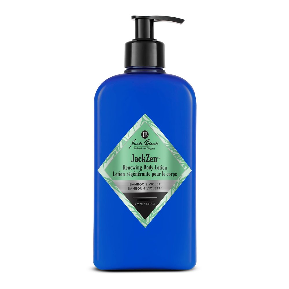 Jack Black Jackzen Renewing Body Lotion for Men, 16 oz