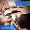 10 PCS Hair Cutting Scissors Kits, Hairdressing Haircutting Bangs Thinning Hairdressing Tools Set, Profesional Barber Supplies Trimming Scissors for Men Women for Barber Shop Salon Home view 2